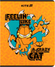 Набор тетрадей Kite Garfield Retro/Classic 24 листа в клетку 10 шт (GF25-238/10) - изображение 3