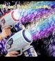 Мильні бульбашки пістолет кулькомет Bubble Gun Розовый - зображення 1