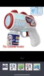 Мильні бульбашки пістолет кулькомет Bubble Gun Розовый - зображення 8