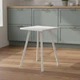 Табурет кухонний Ferrum-decor 430x320x320 Білий метал ДСП Біле 16 мм (FRD-104642) - зображення 5