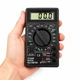 Мультиметр DT830B цифровой – измерение напряжения, тока и сопротивления, батарейка Крона 9V в комплекте. - изображение 2