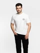 Футболка чоловіча біла бавовняна Arber T-SHIRT FF19 XXXL зріст 6 білий (M13.10.00.611) - изображение 1