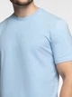 Футболка чоловіча блакитна з бавовняго джерсі Arber T-SHIRT FF19 S зріст 4 блакитний (M13.08.23.611) - изображение 5