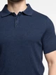 Поло чоловіче синє 100% бавовна Arber Polo knit MSS NAVT-123 XL зріст 5 синій (M09.16.06.621) - изображение 5