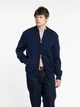 Кофта чоловіча синя з додаванням вовни Arber Zipper-cardigan N-AVT-137 L зріст 5 темно-синій (M10.55.09.531) - изображение 1