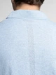 Поло чоловіче блакитне 100% бавовна Arber Polo knit MSS NAVT-123 XL зріст 5 блакитний (M09.13.23.621) - изображение 6