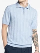Поло чоловіче блакитне 100% бавовна Arber Polo knit MSS NAVT-123 XL зріст 5 блакитний (M09.05.23.621) - изображение 5