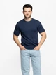 Футболка чоловіча синя трикотажна Arber Crew-neck SS120 XL зріст 5 синій (M09.20.06.621) - изображение 1