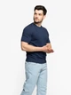 Футболка чоловіча синя трикотажна Arber Crew-neck SS120 XL зріст 5 синій (M09.20.06.621) - изображение 3