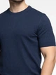 Футболка чоловіча синя трикотажна Arber Crew-neck SS120 XL зріст 5 синій (M09.20.06.621) - изображение 5