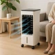 Охладитель-увлажнитель воздуха 120W на колесиках с 3 скоростями и пультом AD26-6 5.5л 24 × 20 × 56 см Белый - изображение 5
