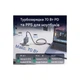 Зарядное устройство Vention 1xUSB-C PD70W + 1xUSB QC3.0 22.5W GaN + cable USB-C to USB-C 1.0m 5A gray (TZ-FCGH0-EU) (345337) - изображение 5