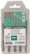 Zestaw wierteł Heller do szkła i płytek Ceramic Master 4-10 mm 5 szt (4010159249423) - obraz 1
