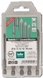 Zestaw wierteł Heller do szkła i płytek Ceramic Master 6-10 mm 5 szt (4010159296281) - obraz 1