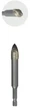 Wiertło Heller do szkła i płytek Ceramic Master 1.0 x 85 mm sześciokątne 1/4 (4010159500975) - obraz 2