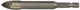 Wiertło Heller do szkła i płytek Ceramic Master 14 x 100 mm sześciokątne 1/4 (4010159500999) - obraz 1
