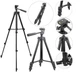 Стойка для видеокамеры Tripod, Штатив для съемки с телефона и камеры Професиональный штатив камеры HL-95 - изображение 12