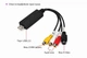 USB карта видеозахвата EasyCAP с RCA и S-Video, конвертер AV в USB со звуком VHS DVD - изображение 3