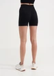 Безшовні шорти в рубчик з пуш-ап ефектом Giulia Shorts Rib Shape розмір L-XL black (чорний) - изображение 3