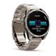 Смарт-годинник Garmin fenix 8 AMOLED (47 мм) Sapphire титан з титановим ремінцем - изображение 4