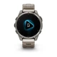 Смарт-годинник Garmin fenix 8 AMOLED (47 мм) Sapphire титан з титановим ремінцем - изображение 5