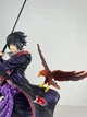 Колекційна фігурка Саске Учіха Акацукі Sasuke Uchiha Akatsuki 30см Без бренду 375 - изображение 10