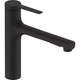 Смеситель для кухни Hansgrohe Zesis M33 160 2jet с выдвижным изливом, черный (74801670) - изображение 1