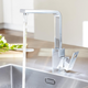 Змішувач для кухні Grohe Eurocube одноважільний, хром (31255000) - зображення 5