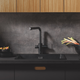 Змішувач для кухні Grohe Blue Pure Minta одноважільний, чорний матовий (30590KF0) - зображення 4