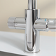 Змішувач для кухні Grohe Blue Pure Minta одноважільний, хром (30590000) - зображення 5
