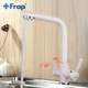 Смеситель для кухни Frap F4352-8 с подключением фильтра, белый - изображение 2