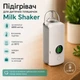 Підігрівач для дитячих пляшечок Milk Shaker портативний, USB, акумулятор 6000 мА/год, 6 режимів, до 55°C - изображение 1