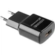 Зарядний пристрій Grand-X Quick Charge QС3.0 3.6V-6.5V 3A, 6.5V-9V 2A, 9V-12V 1.5A USB (CH-550B) - зображення 1