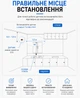 Датчик угарного газа CO детектор сигнализатор утечки газа для квартиры для дома бытовой на батарейках с сигнализацией - изображение 11