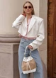Сумка Bella Bertucci AMELIA біла 5483-1611-32 - изображение 2