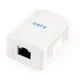 Комп'ютерна розетка Cablexpert RJ45x1 FTP, cat.6 (NCAC-1F6-01) - зображення 1