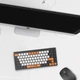 Клавиатура OfficePro SK955B Wireless/Bluetooth Black (SK955B) - изображение 2