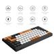 Клавиатура OfficePro SK955B Wireless/Bluetooth Black (SK955B) - изображение 5