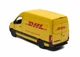 Модель металева KINSMART Mercedes-Benz Sprinter DHL Edition KT5429W - зображення 3