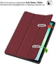 Чехол для планшета BeCover Flexible TPU Mate для Samsung Galaxy Tab A11 Plus SM-X236B 11.0" Red Wine (BC_715594) - изображение 5