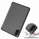 Чехол для планшета BeCover Flexible TPU Mate для Xiaomi Redmi Pad 2 11.0" с креплением для стилуса Grey (BC_715599) - изображение 4