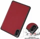 Чехол для планшета BeCover Flexible TPU Mate для Xiaomi Redmi Pad 2 11.0" с креплением для стилуса Red Wine (BC_715601) - изображение 4