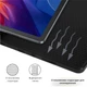 Чехол для планшета BeCover Flexible TPU Mate для Xiaomi Redmi Pad 2 11.0" с креплением для стилуса Unicorn (BC_715604) - изображение 6