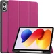 Чехол для планшета BeCover Flexible TPU Mate для Xiaomi Redmi Pad 2 Pro 12.1" с креплением для стилуса Purple (BC_715609) - изображение 1