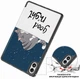 Чехол для планшета BeCover Flexible TPU Mate для Xiaomi Redmi Pad 2 Pro 12.1" с креплением для стилуса Good Night (BC_715612) - изображение 3