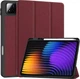 Чехол для планшета BeCover Flexible TPU Mate для Xiaomi Pad 7/7 Pro 11.2" с креплением для стилуса Red Wine (BC_715619) - изображение 1