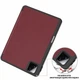 Чехол для планшета BeCover Flexible TPU Mate для Xiaomi Pad 7/7 Pro 11.2" с креплением для стилуса Red Wine (BC_715619) - изображение 3