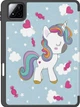 Чехол для планшета BeCover Flexible TPU Mate для Xiaomi Pad 7/7 Pro 11.2" с креплением для стилуса Unicorn (BC_715622) - изображение 2