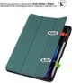 Чехол для планшета BeCover Flexible TPU Mate для Xiaomi Pad 8/8 Pro 11.2" с креплением для стилуса Dark Green (BC_715625) - изображение 4
