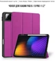 Чехол для планшета BeCover Flexible TPU Mate для Xiaomi Pad 8/8 Pro 11.2" с креплением для стилуса Purple (BC_715627) - изображение 6